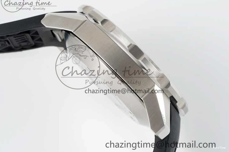 MIROTIME 0426 Aquatimer Automatic SS RSF 1:1 Best Edition White Orange Dial on Black Rubber Strap A Supportive 7069